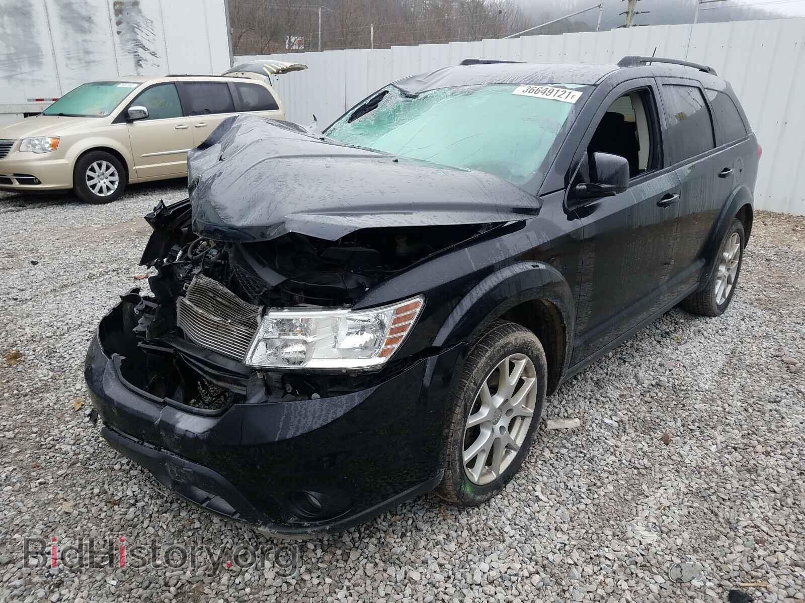 2016 DODGE JOURNEY - VIN: 3C4PDCBB4GT114471 - Фото 2