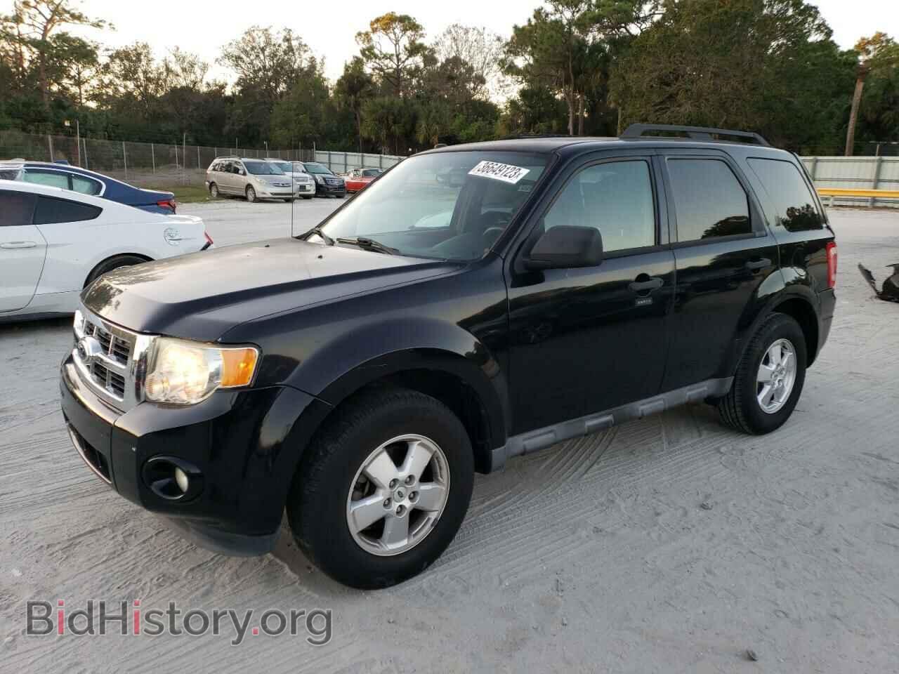 Фотография 1FMCU0D74CKB39111 - FORD ESCAPE 2012