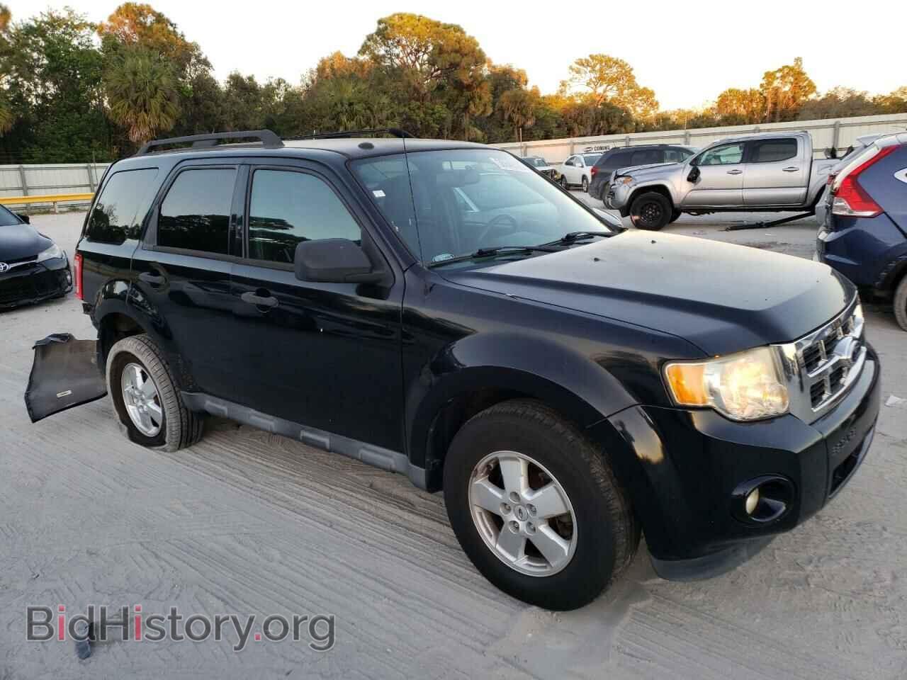 2012 FORD ESCAPE - VIN: 1FMCU0D74CKB39111 - Фото 4