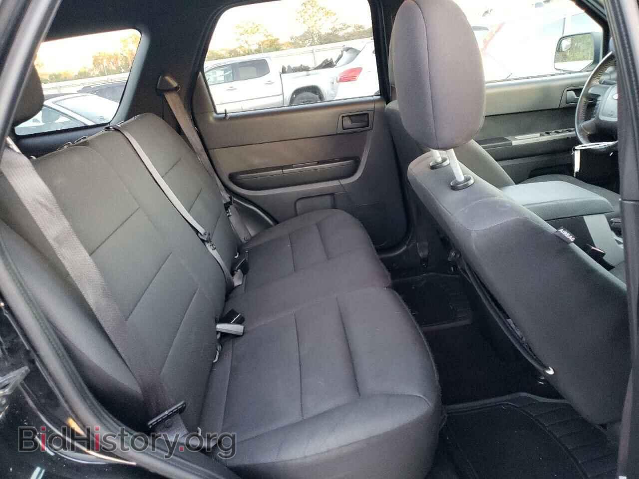 2012 FORD ESCAPE - VIN: 1FMCU0D74CKB39111 - Фото 10