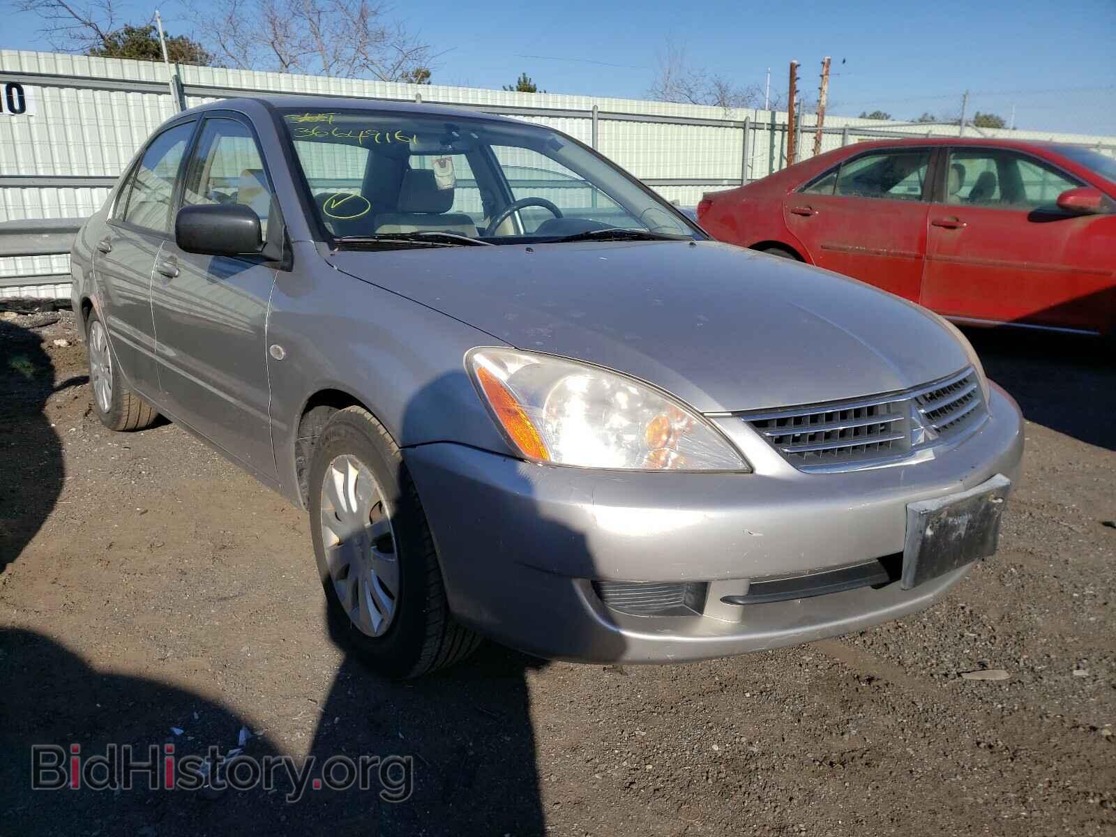 Фотография JA3AJ26EX6U060822 - MITSUBISHI LANCER 2006