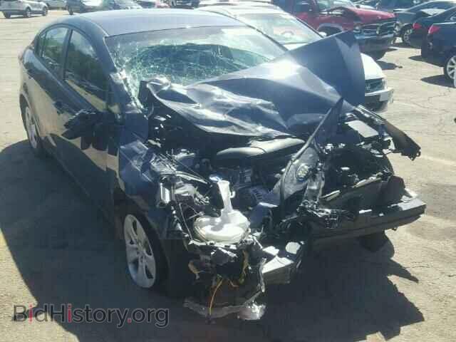 Photo KNAFK4A67G5574393 - KIA FORTE 2016