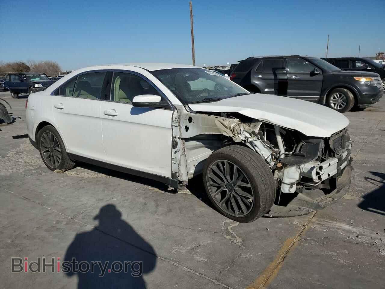 2018 FORD TAURUS - VIN: 1FAHP2E85JG116172 - Фото 4