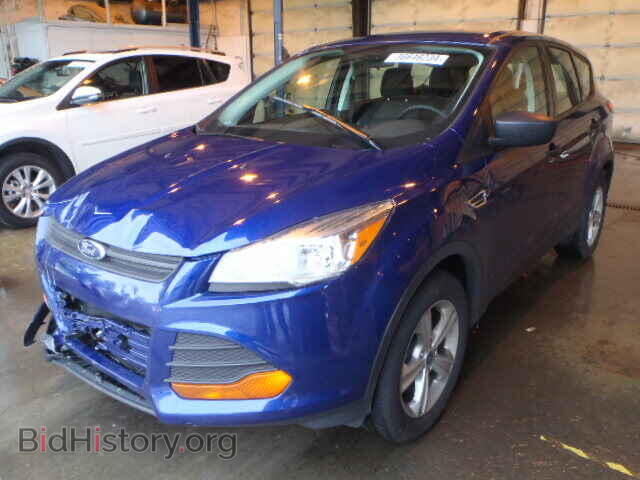 2014 FORD ESCAPE - VIN: 1FMCU0F71EUE57594 - Фото 2