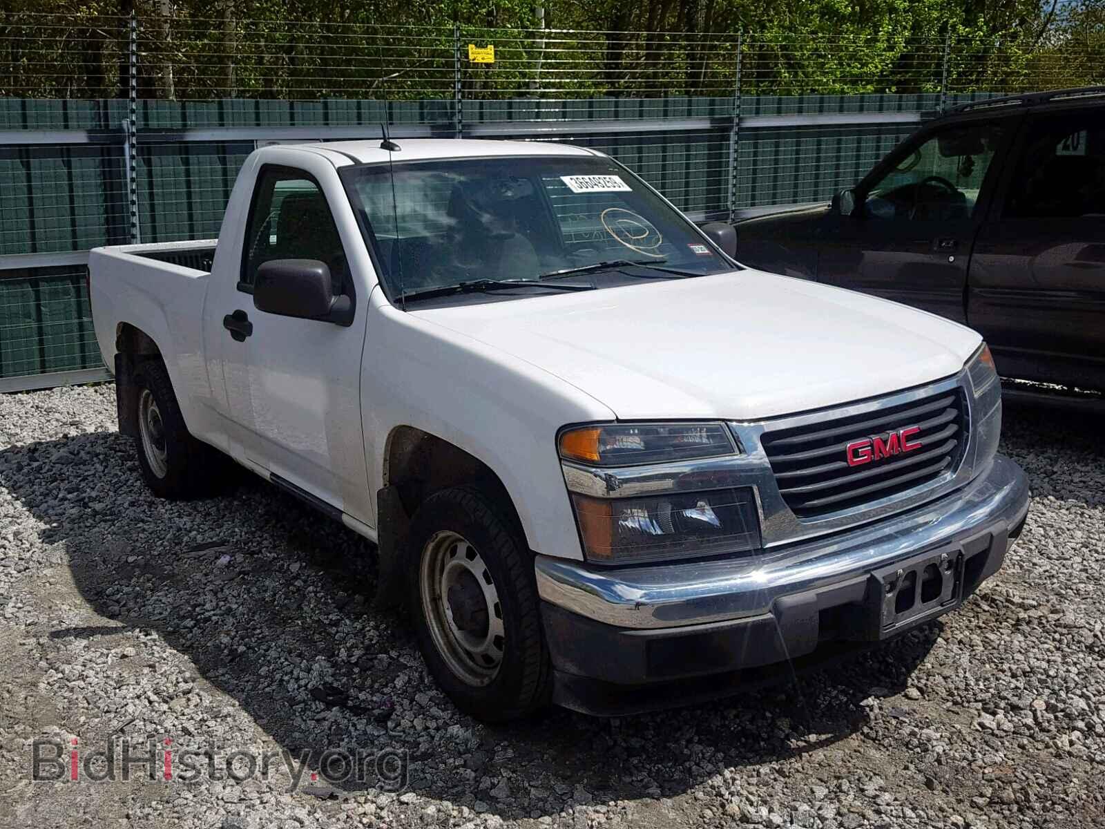 Фотография 1GTC5LF98C8154693 - GMC CANYON 2012