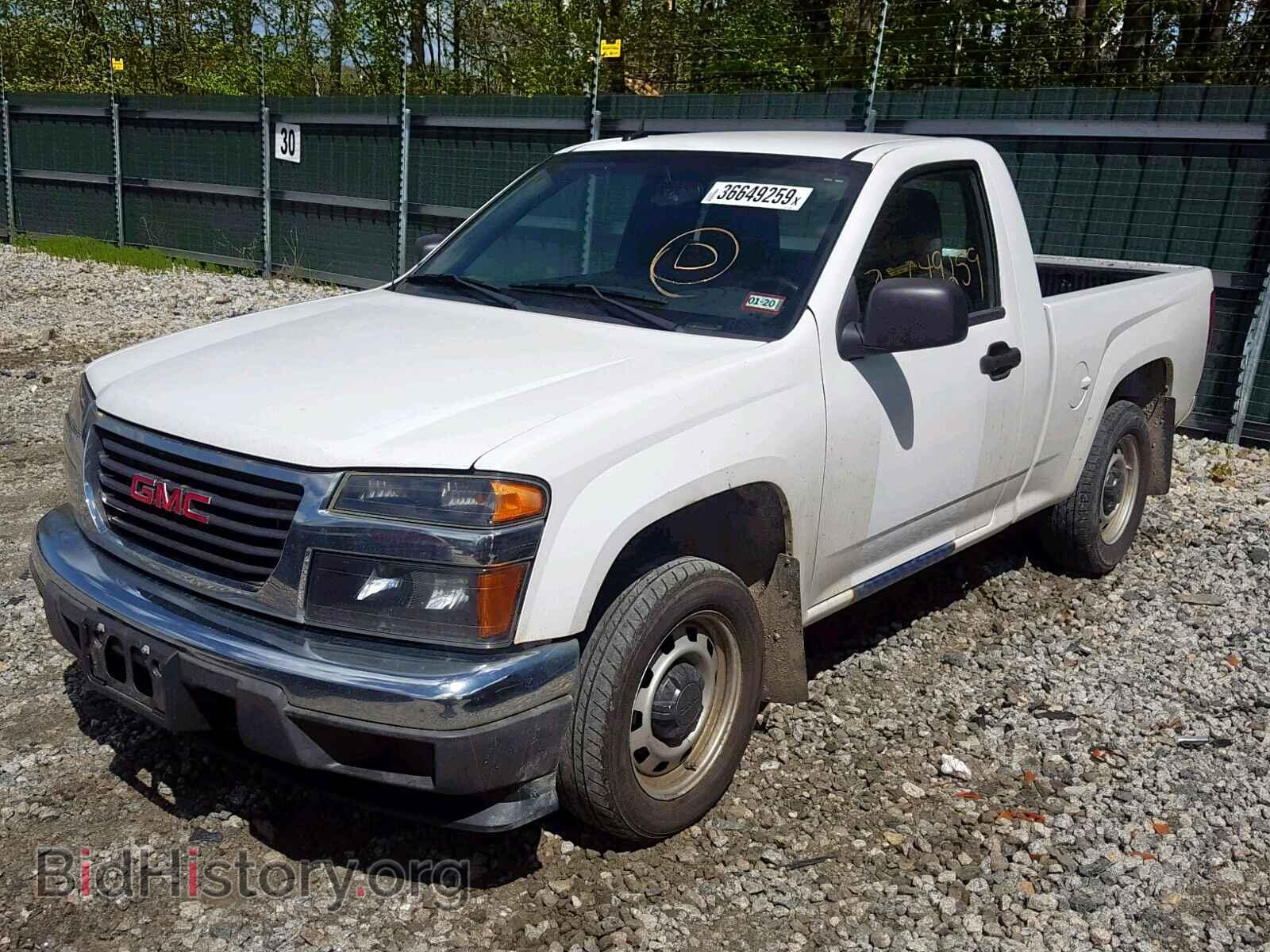 2012 GMC CANYON - VIN: 1GTC5LF98C8154693 - Фото 2