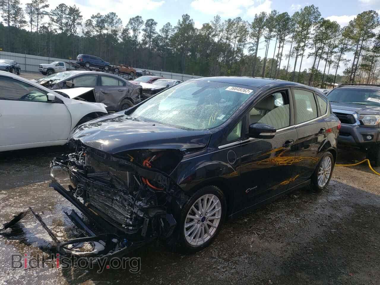 2014 FORD CMAX - VIN: 1FADP5CU3EL509827 - Фото 2