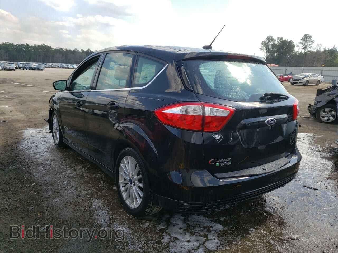 2014 FORD CMAX - VIN: 1FADP5CU3EL509827 - Фото 3