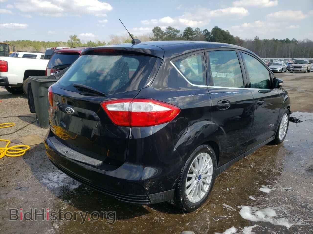 2014 FORD CMAX - VIN: 1FADP5CU3EL509827 - Фото 4