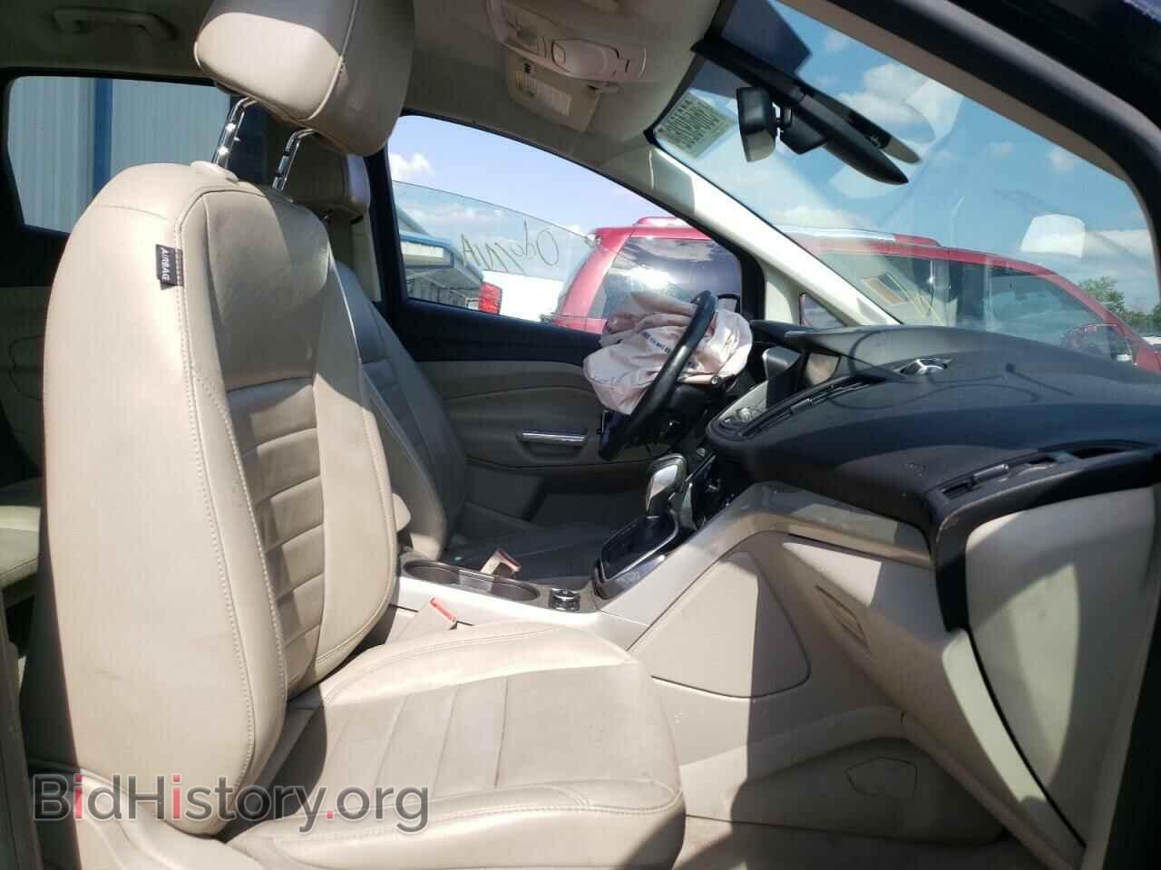 2014 FORD CMAX - VIN: 1FADP5CU3EL509827 - Фото 5