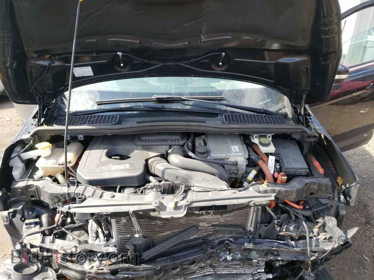 2014 FORD CMAX - VIN: 1FADP5CU3EL509827 - Фото 7