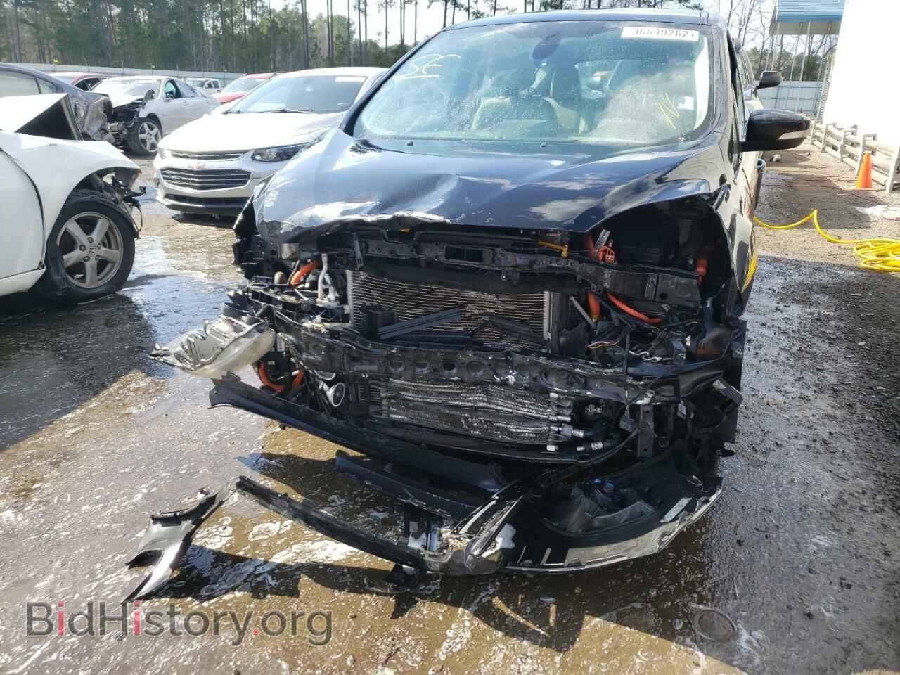 2014 FORD CMAX - VIN: 1FADP5CU3EL509827 - Фото 9