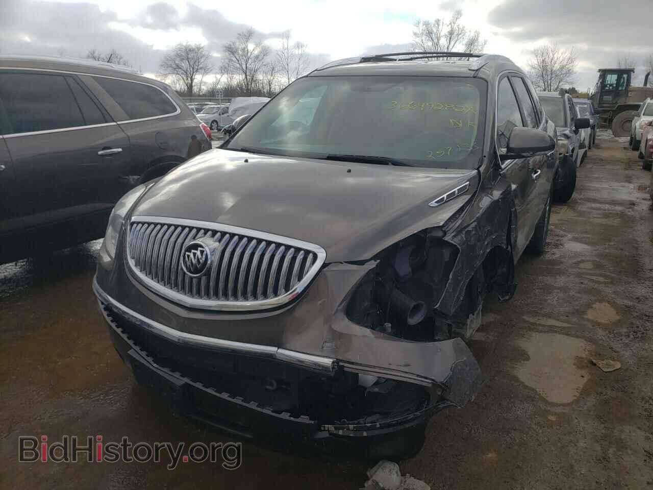 2011 BUICK ENCLAVE - VIN: 5GAKRAED7BJ257235 - Фото 2