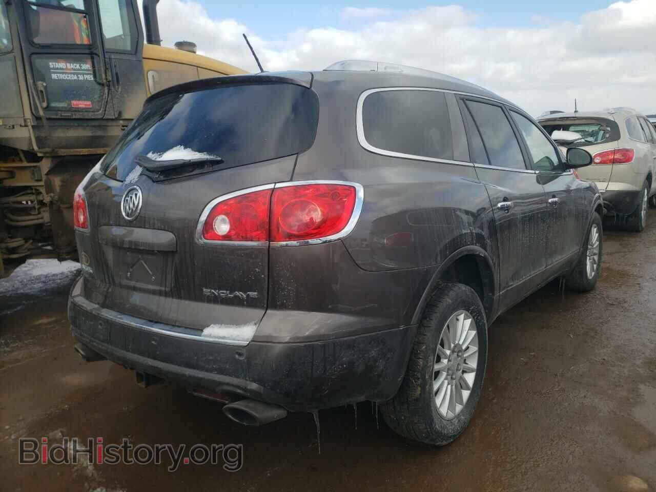 2011 BUICK ENCLAVE - VIN: 5GAKRAED7BJ257235 - Фото 4