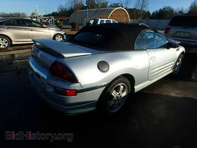 2001 MITSUBISHI ECLIPSE - VIN: 4A3AE85H61E040166 - Фото 4