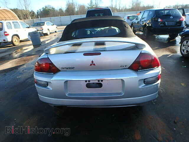 2001 MITSUBISHI ECLIPSE - VIN: 4A3AE85H61E040166 - Фото 9