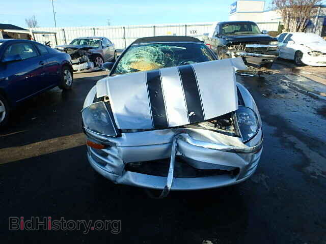 2001 MITSUBISHI ECLIPSE - VIN: 4A3AE85H61E040166 - Фото 10