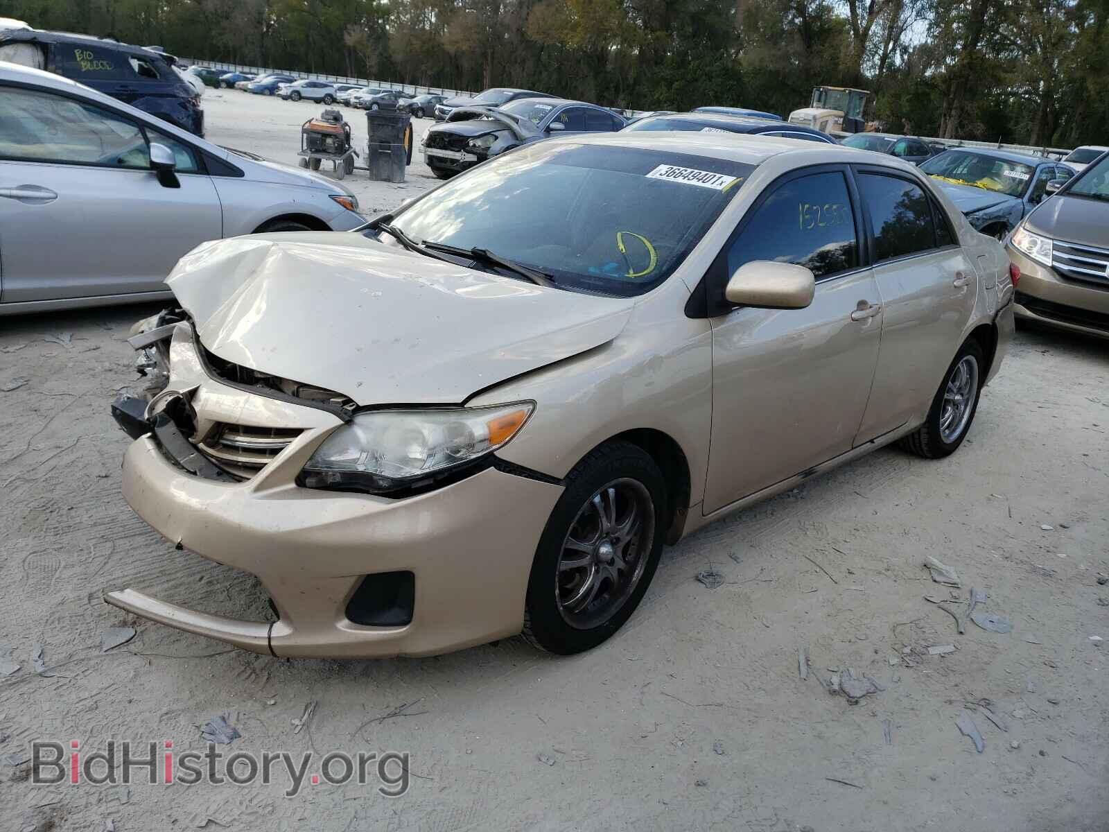 2013 TOYOTA COROLLA - VIN: 2T1BU4EE3DC959882 - Фото 2