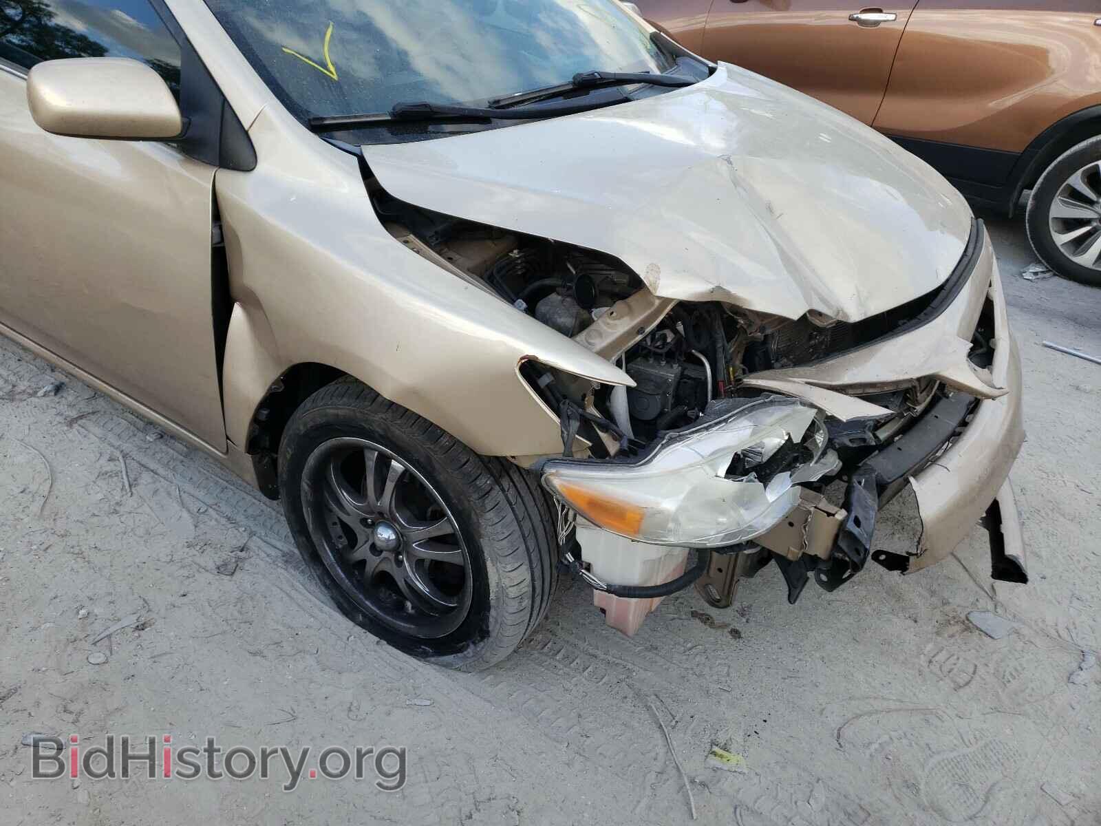 2013 TOYOTA COROLLA - VIN: 2T1BU4EE3DC959882 - Фото 9