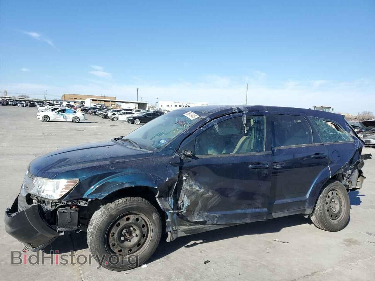 Фотография 3C4PDCAB0FT688047 - DODGE JOURNEY 2015