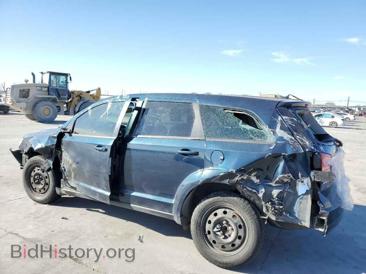 2015 DODGE JOURNEY - VIN: 3C4PDCAB0FT688047 - Фото 2