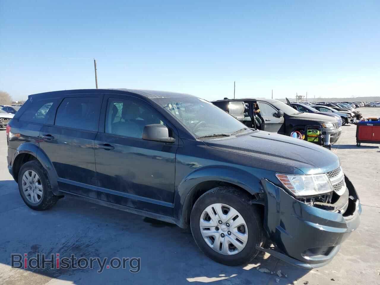 2015 DODGE JOURNEY - VIN: 3C4PDCAB0FT688047 - Фото 4