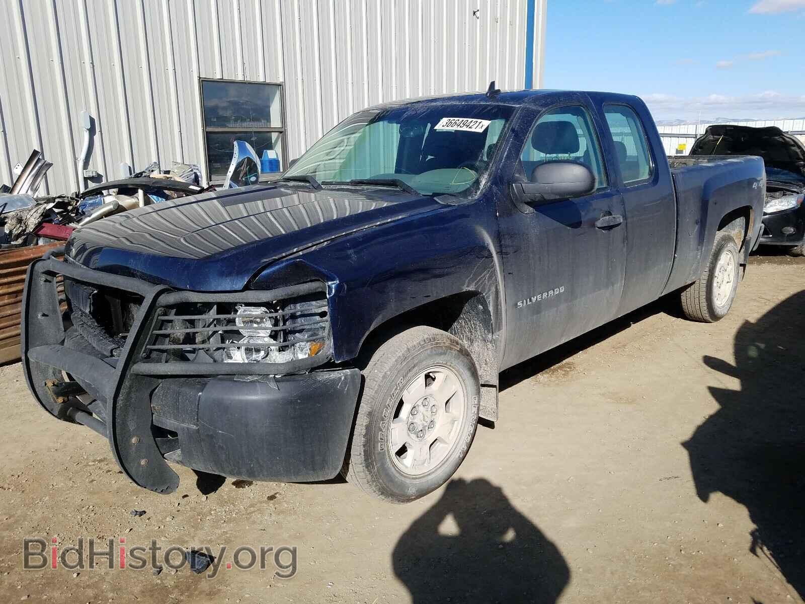 2012 CHEVROLET SILVERADO - VIN: 1GCRKPEA5CZ192804 - Фото 2
