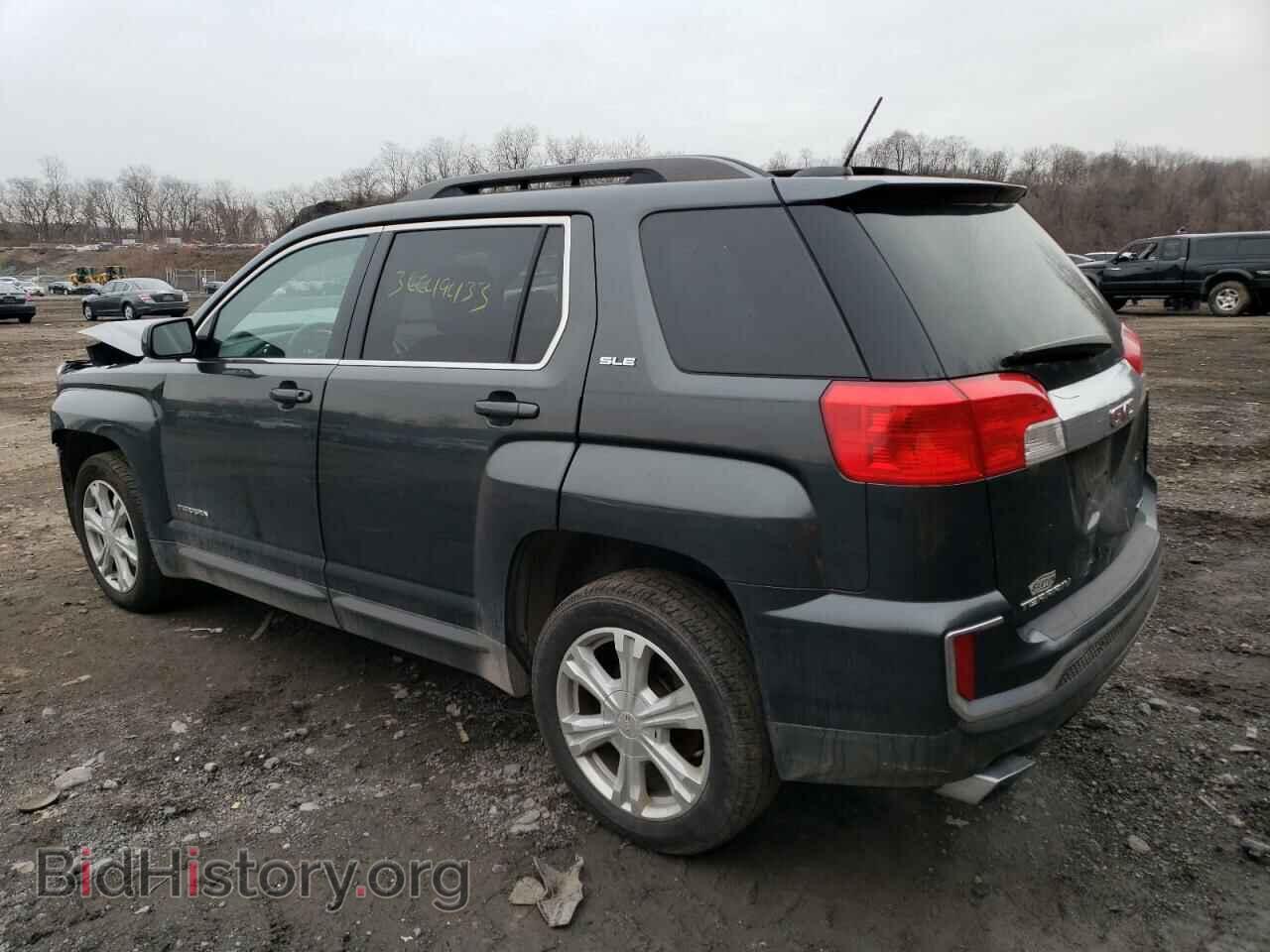 2017 GMC TERRAIN - VIN: 2GKFLTEK6H6303773 - Фото 2