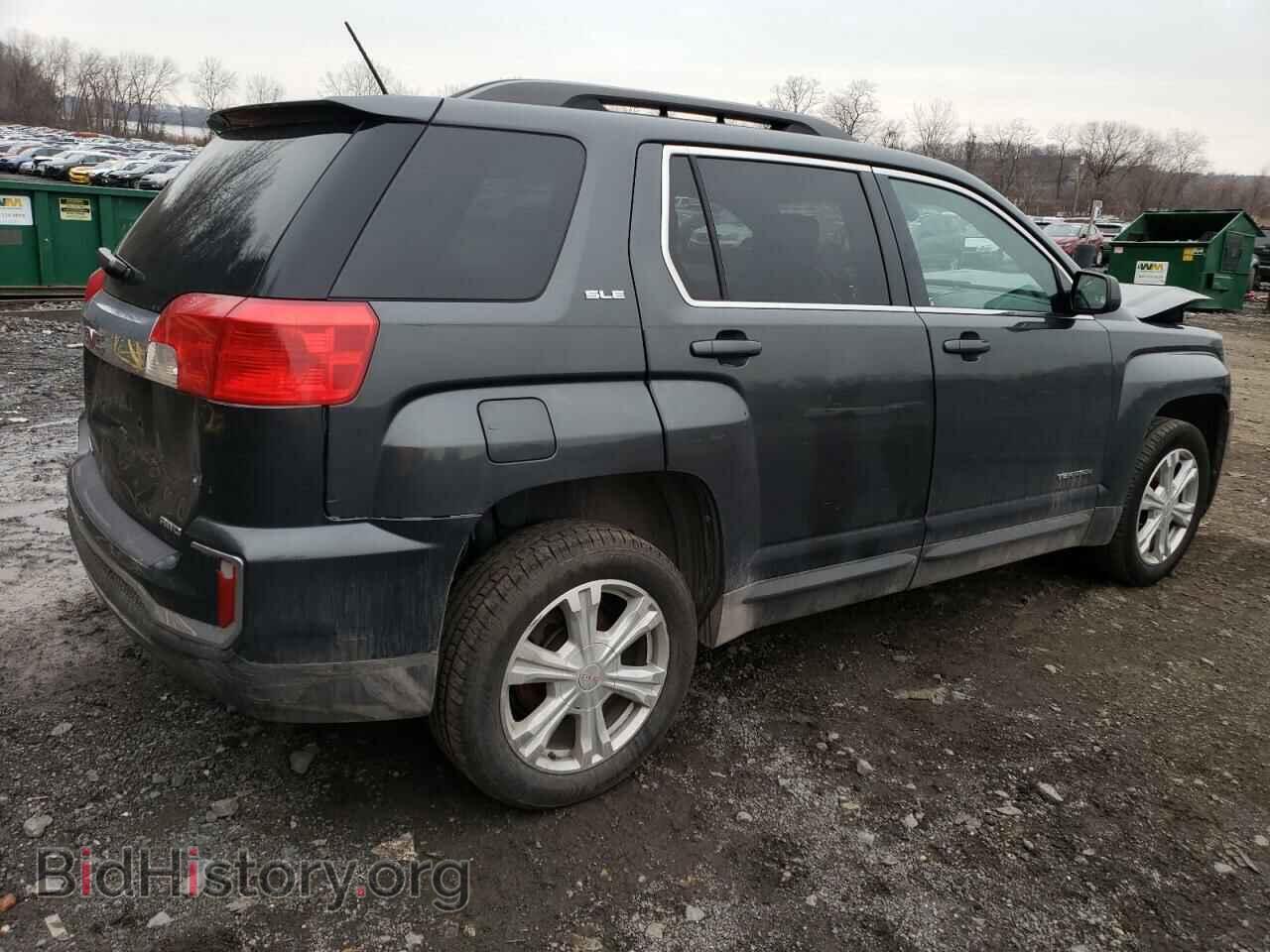2017 GMC TERRAIN - VIN: 2GKFLTEK6H6303773 - Фото 3