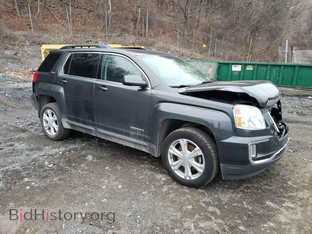 2017 GMC TERRAIN - VIN: 2GKFLTEK6H6303773 - Фото 4