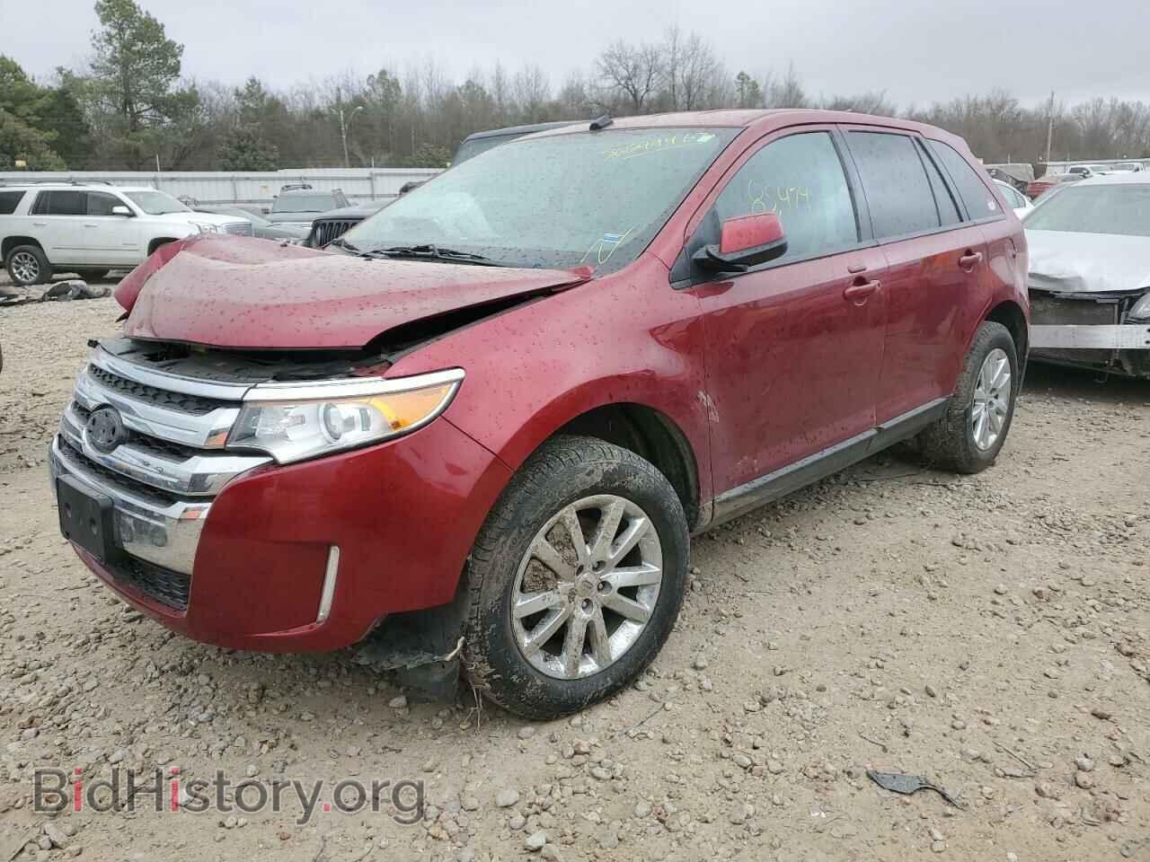 Фотография 2FMDK3JC1DBB93913 - FORD EDGE 2013