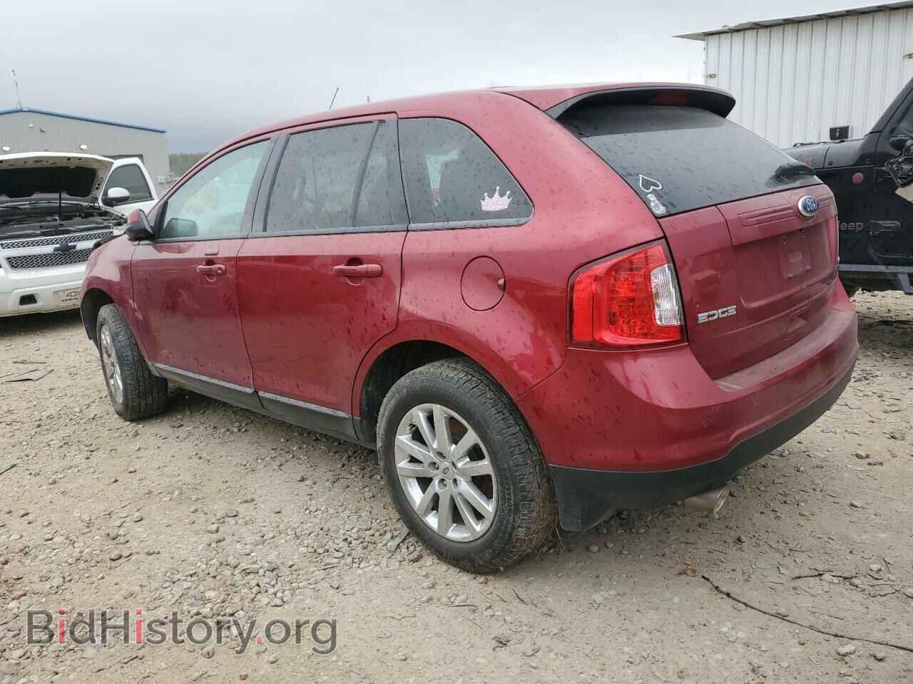 2013 FORD EDGE - VIN: 2FMDK3JC1DBB93913 - Фото 2