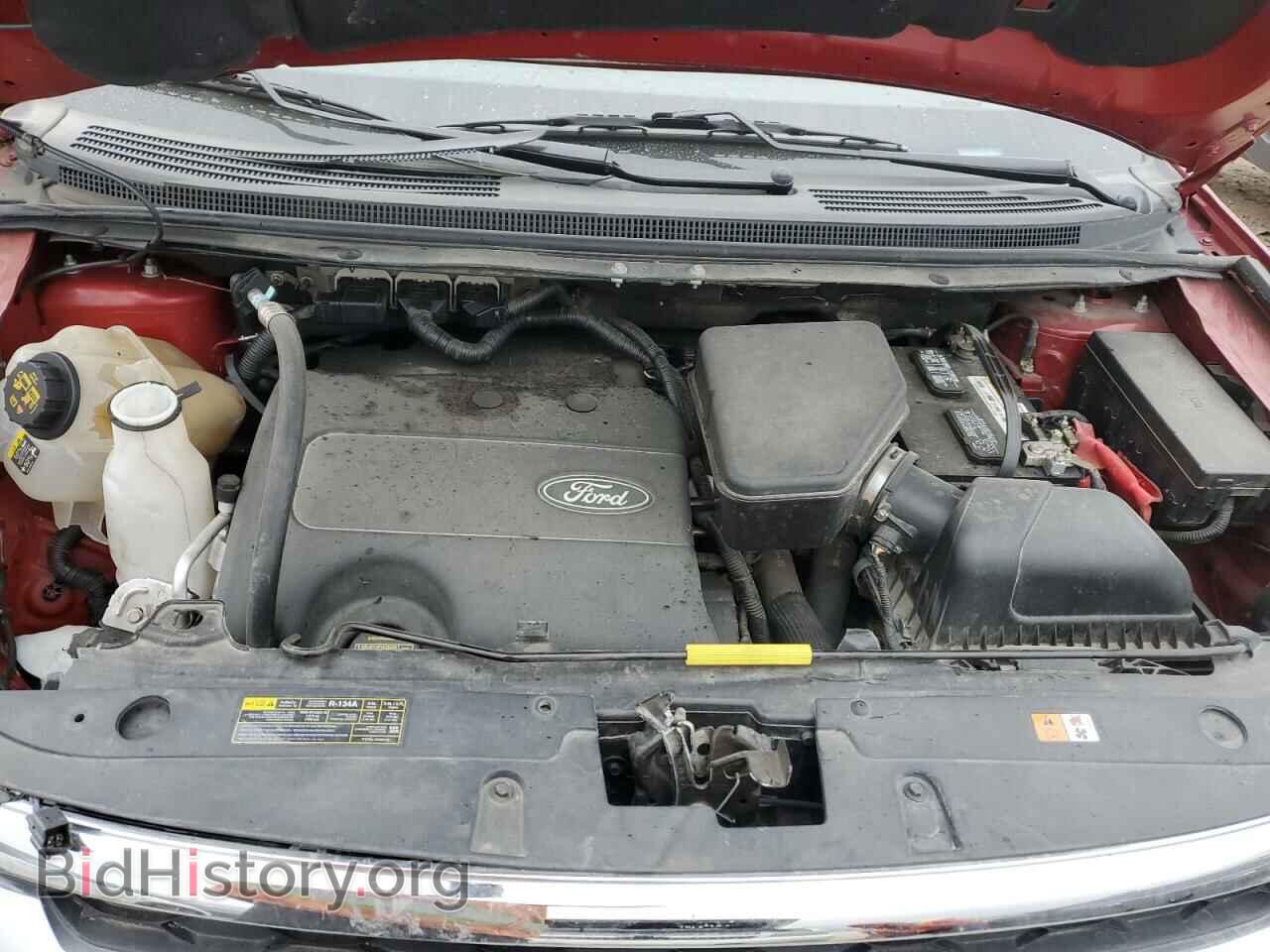 2013 FORD EDGE - VIN: 2FMDK3JC1DBB93913 - Фото 12