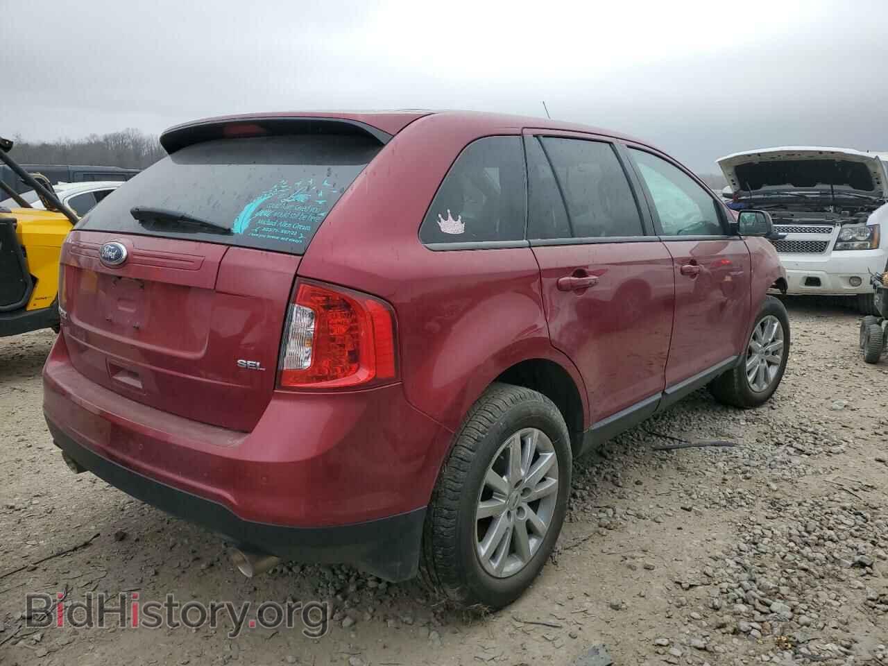 2013 FORD EDGE - VIN: 2FMDK3JC1DBB93913 - Фото 3
