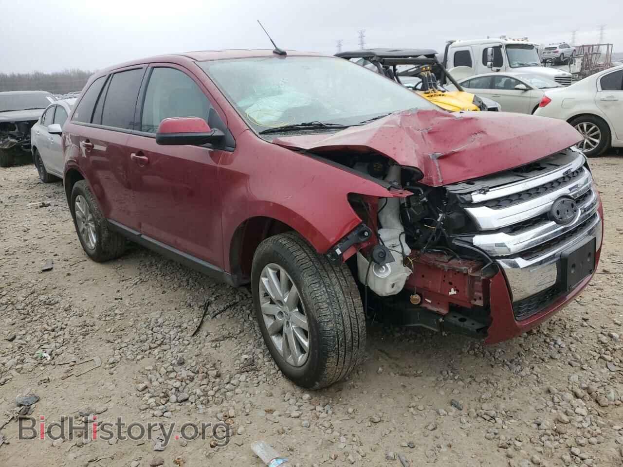 2013 FORD EDGE - VIN: 2FMDK3JC1DBB93913 - Фото 4