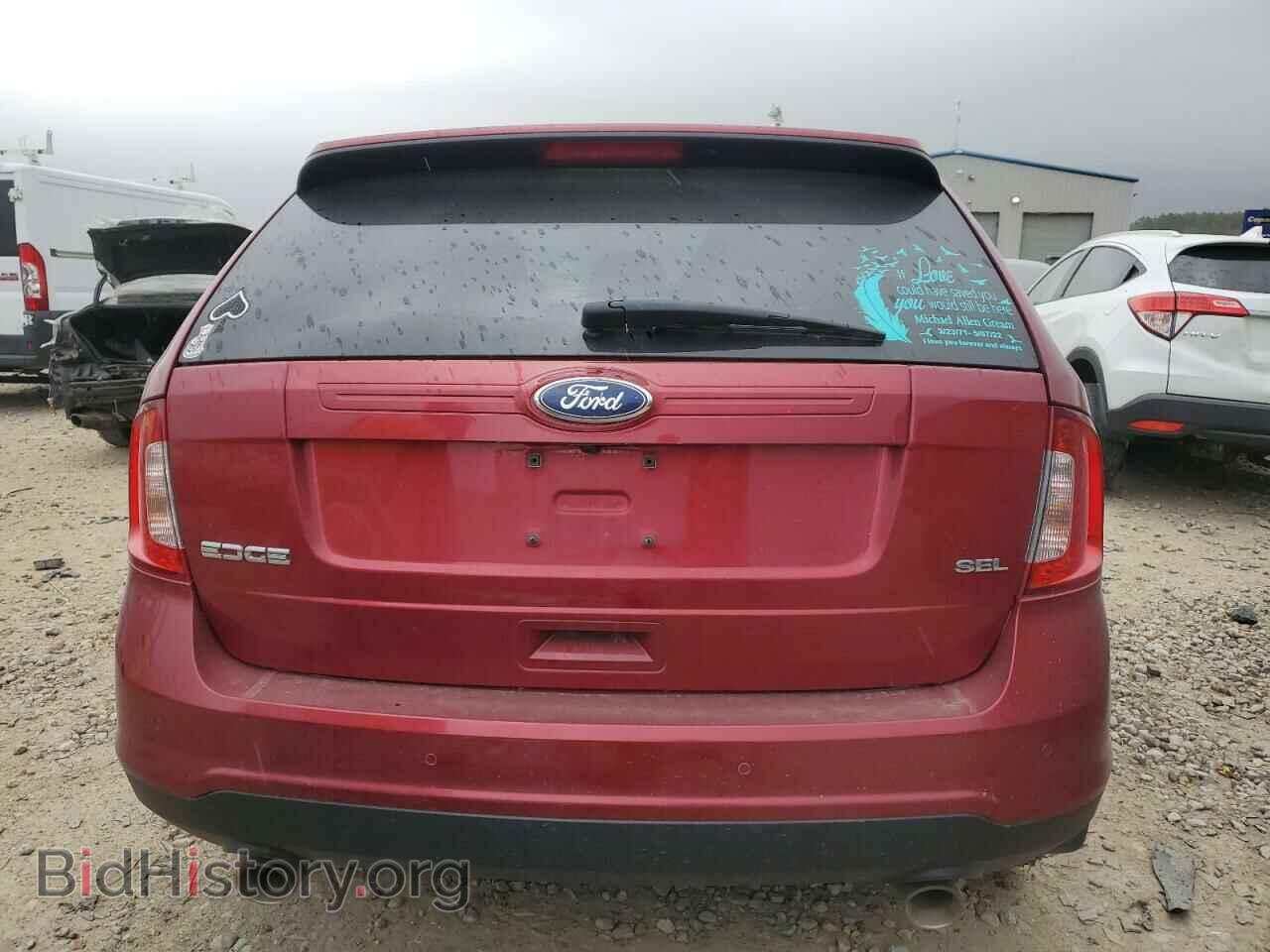 2013 FORD EDGE - VIN: 2FMDK3JC1DBB93913 - Фото 6