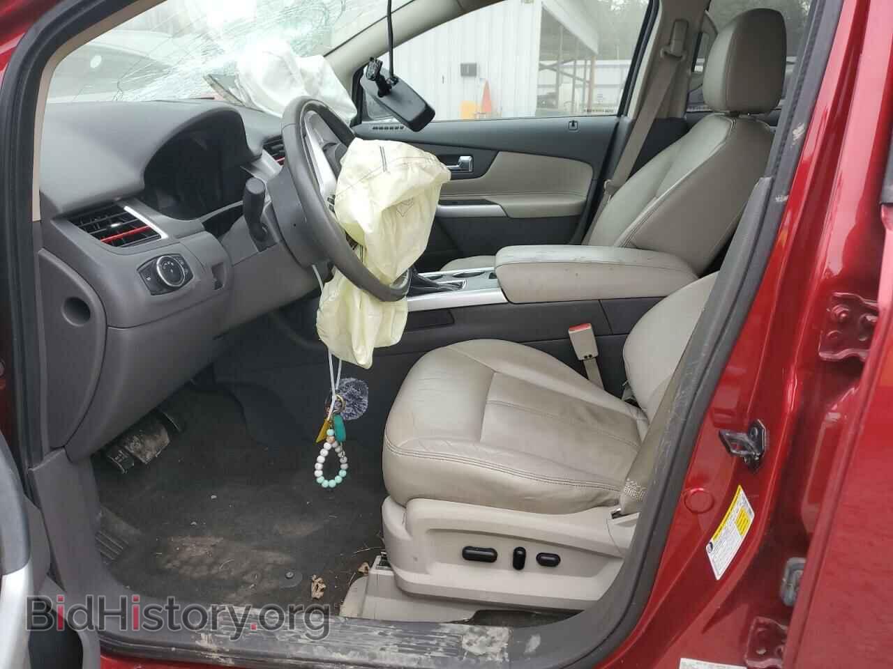 2013 FORD EDGE - VIN: 2FMDK3JC1DBB93913 - Фото 7