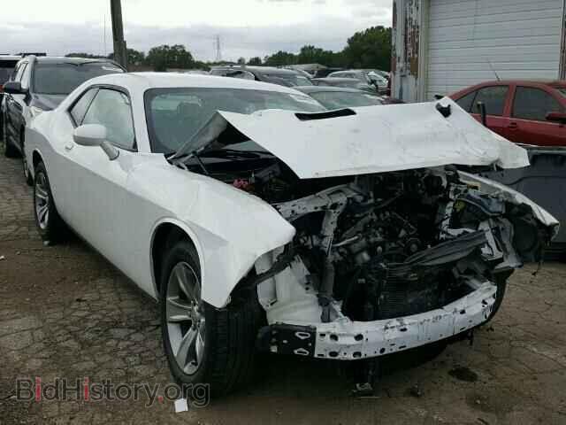 Photo 2C3CDZAG3GH209518 - DODGE CHALLENGER 2016