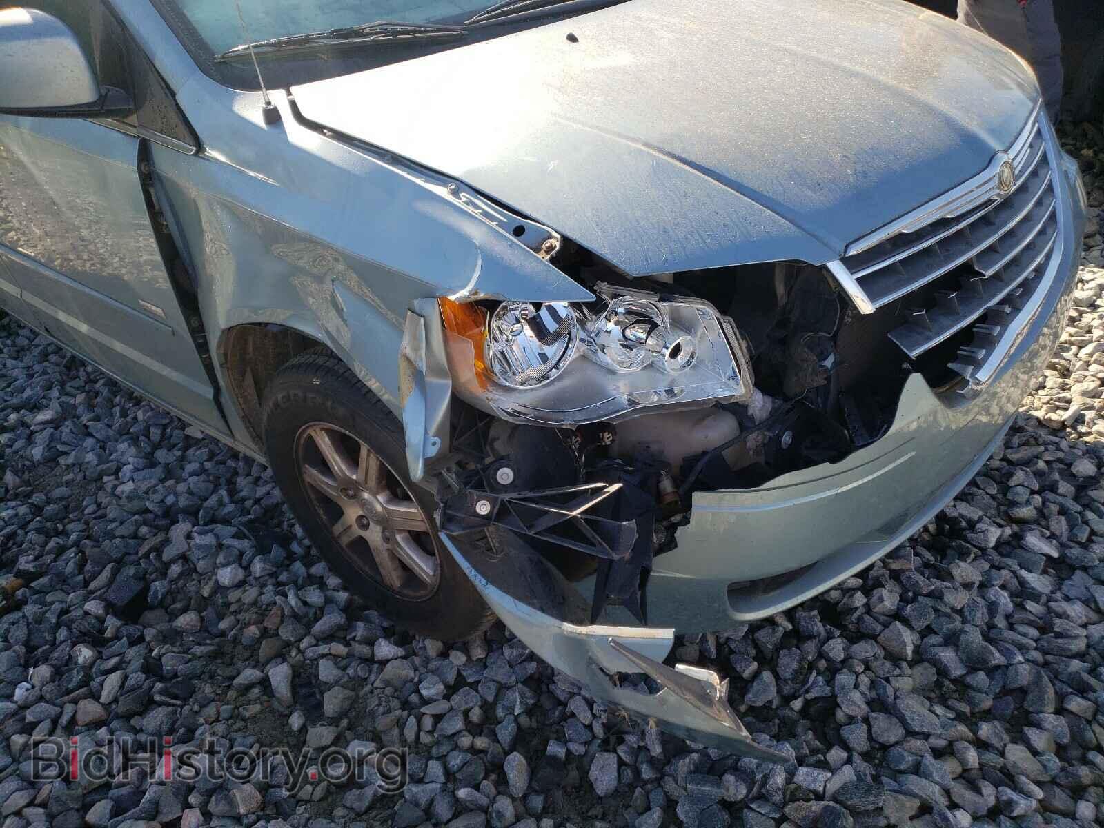 2008 CHRYSLER MINIVAN - VIN: 2A8HR54P58R828956 - Фото 9
