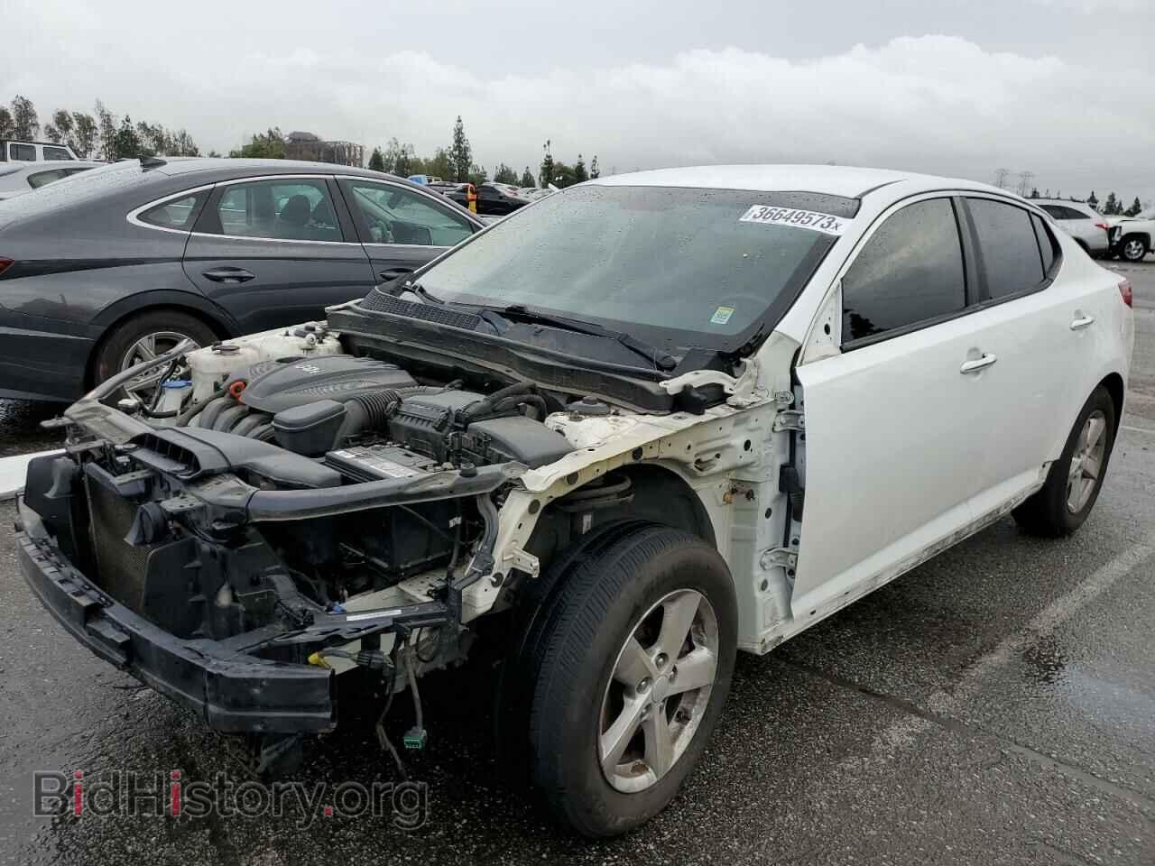 Фотография KNAGM4A79F5555270 - KIA OPTIMA 2015