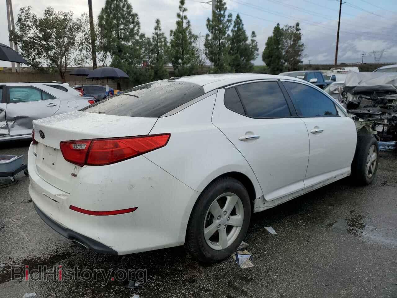 2015 KIA OPTIMA - VIN: KNAGM4A79F5555270 - Фото 3
