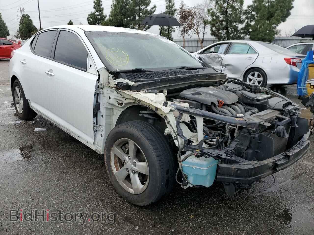 2015 KIA OPTIMA - VIN: KNAGM4A79F5555270 - Фото 4