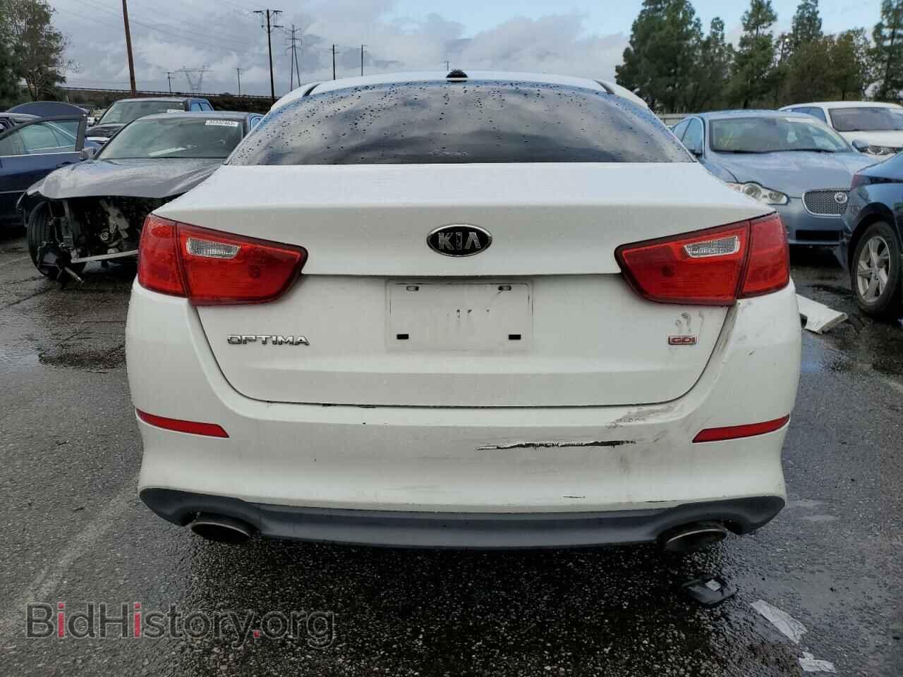 2015 KIA OPTIMA - VIN: KNAGM4A79F5555270 - Фото 6