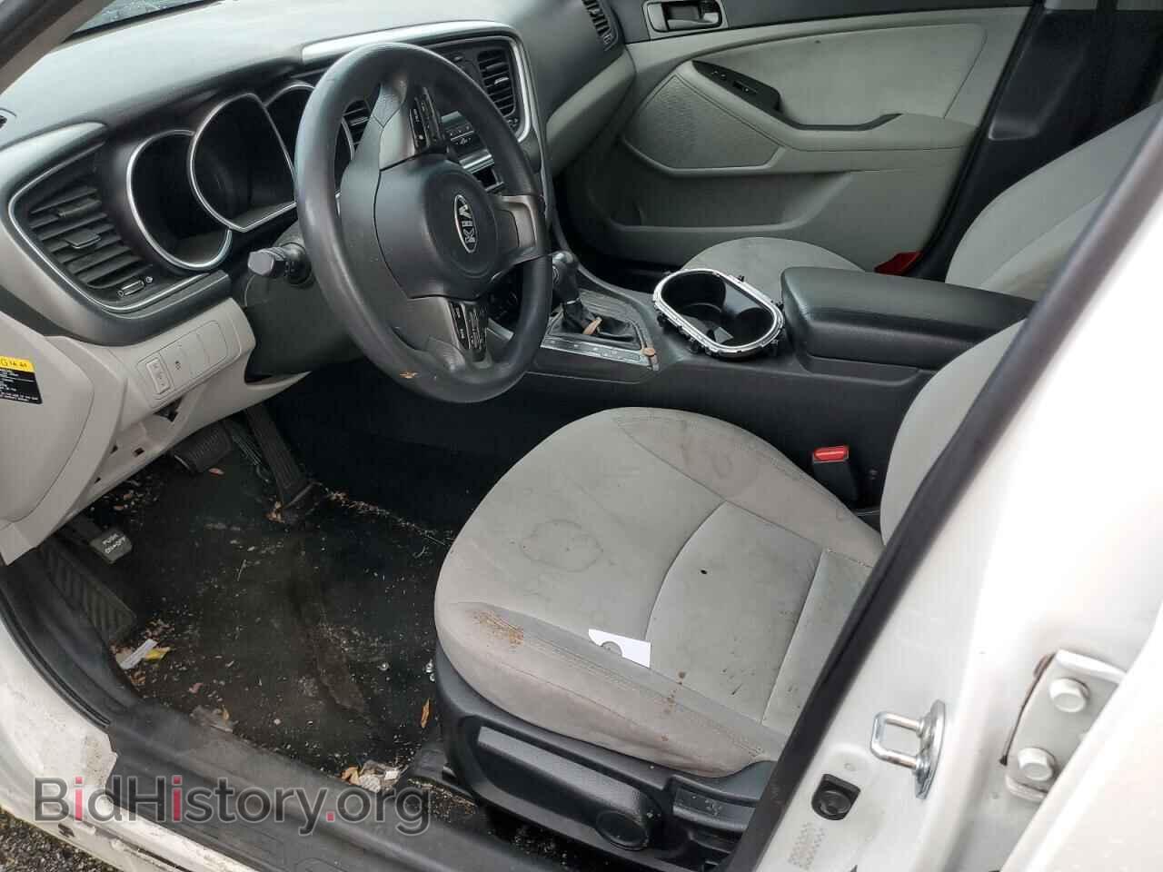 2015 KIA OPTIMA - VIN: KNAGM4A79F5555270 - Фото 7