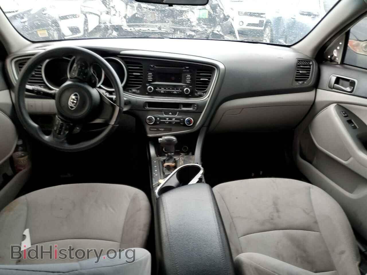 2015 KIA OPTIMA - VIN: KNAGM4A79F5555270 - Фото 8