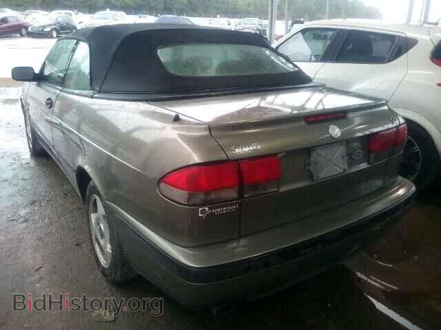1999 SAAB 9 3 - VIN: YS3DD78N2X7056563 - Фото 3