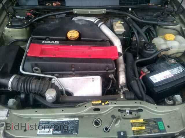 1999 SAAB 9 3 - VIN: YS3DD78N2X7056563 - Фото 7