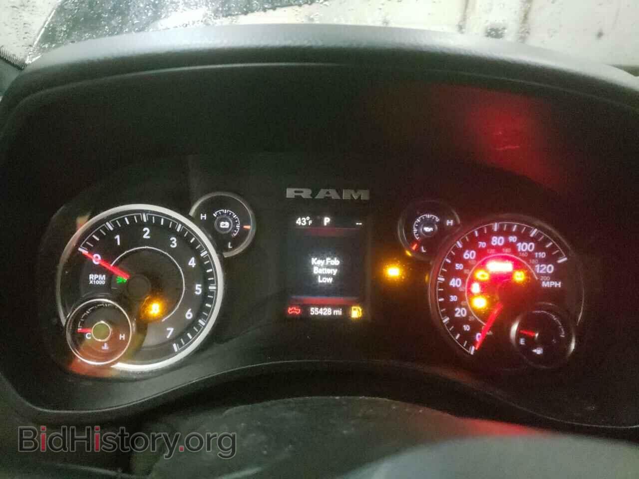 2019 RAM 1500 - VIN: 1C6RRFFG6KN910608 - Фото 9