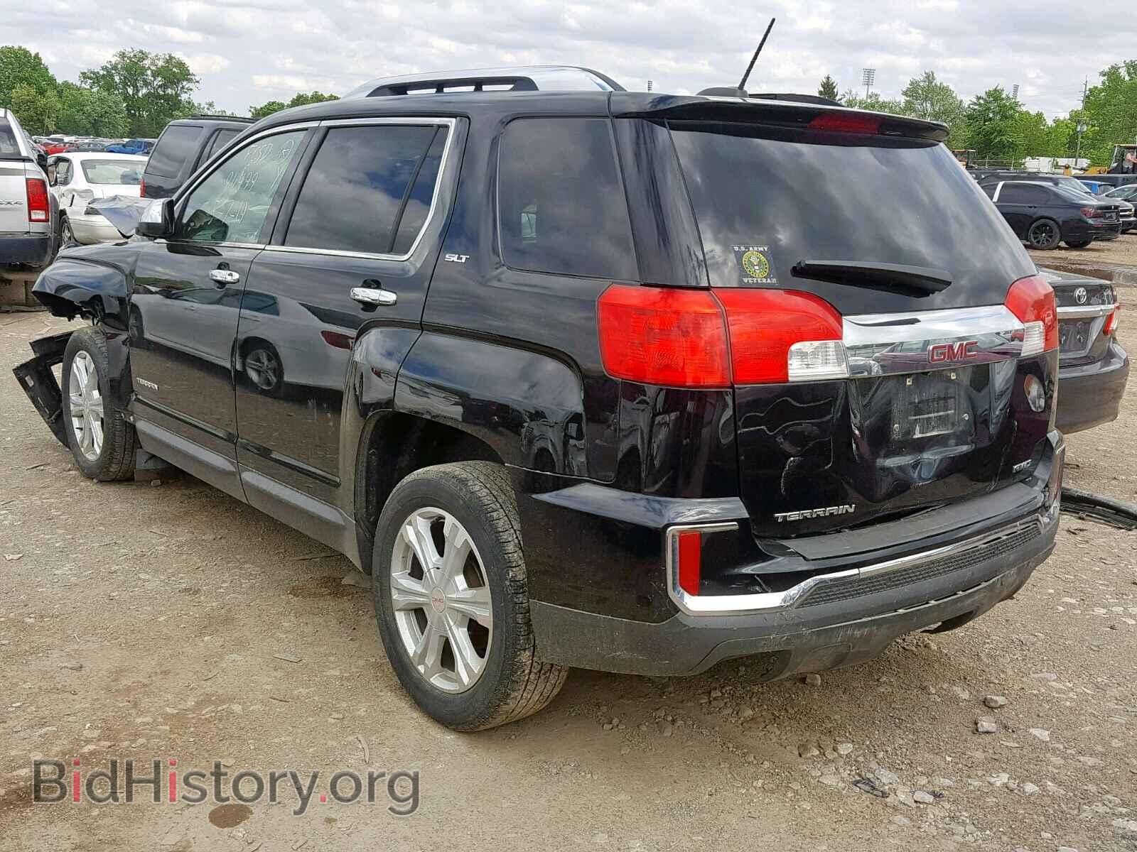 2016 GMC TERRAIN SL - VIN: 2GKFLUE38G6228068 - Фото 3