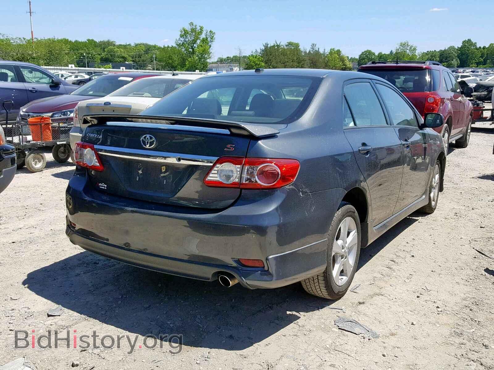 2012 TOYOTA COROLLA BA - VIN: 2T1BU4EEXCC880871 - Фото 4